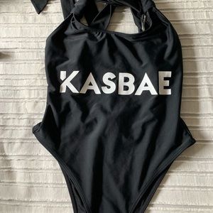 Kaskade bathing suit /bodysuit